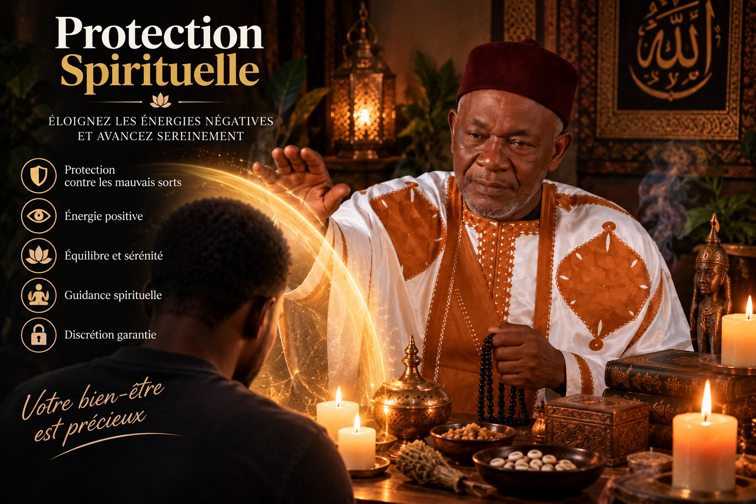 Marabout Souwane protectionretour